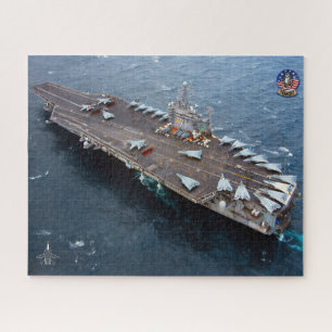 Puzzle F-14 TOMCAT "CARRIER" (16x20 pulgadas)