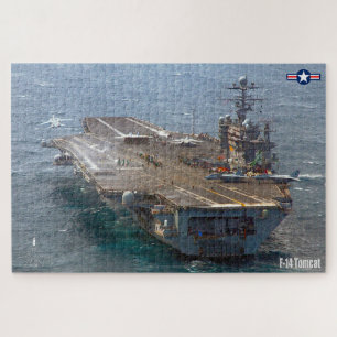 Puzzle F-14 TOMCAT "CARRIER" (20x30 pulgadas)