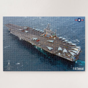 Puzzle F-14 TOMCAT "CARRIER" (20x30 pulgadas)