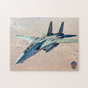 Puzzle F-14 TOMCAT "DESERT PATROL" (11x14 pulgadas)