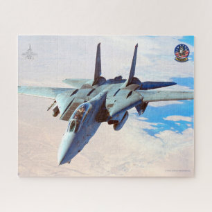 Puzzle F-14 TOMCAT "DESERT PATROL" (16x20 pulgadas)