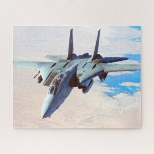 Puzzle F-14 TOMCAT "DESERT PATROL" (16x20 pulgadas)