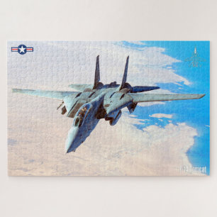 Puzzle F-14 TOMCAT "DESERT PATROL" (20x30 pulgadas)
