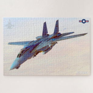 Puzzle F-14 TOMCAT "DESERT PATROL" (20x30 pulgadas)