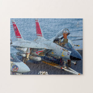 Puzzle F-14 TOMCAT "FLIGHTDECK" (11x14 pulgadas)