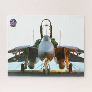 Puzzle F-14 TOMCAT "FLIGHTDECK" (16x20 pulgadas)