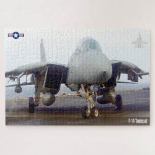 Puzzle F-14 TOMCAT "FLIGHTDECK" (20x30 pulgadas)