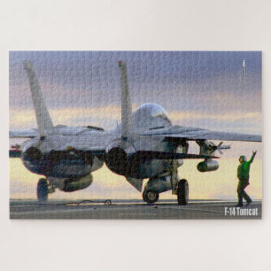 Puzzle F-14 TOMCAT "FLIGHTDECK" (20x30 pulgadas)