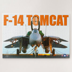 Puzzle F-14 TOMCAT "FLIGHTDECK" (20x30 pulgadas)