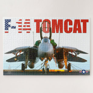 Puzzle F-14 TOMCAT "FLIGHTDECK" (20x30 pulgadas)