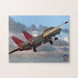 Puzzle F-14 TOMCAT “LANZAMIENTO” (11x14 pulgadas)