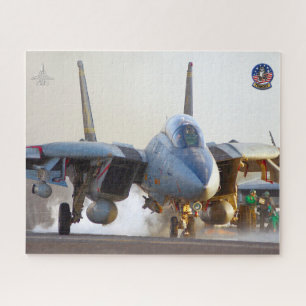 Puzzle F-14 TOMCAT "LANZAMIENTO" (16x20 pulgadas)