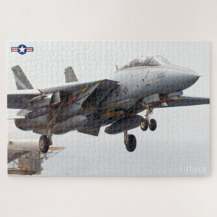 Puzzle F-14 TOMCAT "LANZAMIENTO" (20x30 pulgadas)