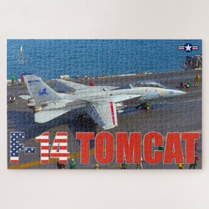 Puzzle F-14 TOMCAT "LANZAMIENTO" (20x30 pulgadas)