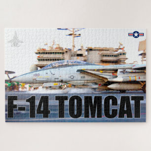 Puzzle F-14 TOMCAT "LANZAMIENTO" (20x30 pulgadas)