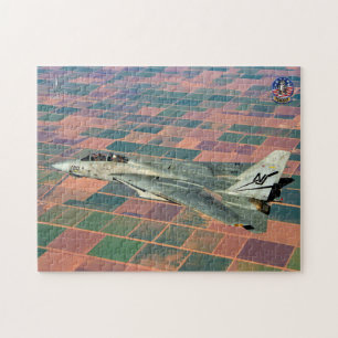 Puzzle F-14 TOMCAT "ON PATROL" (11x14 pulgadas)