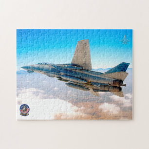 Puzzle F-14 TOMCAT "ON PATROL" (11x14 pulgadas)