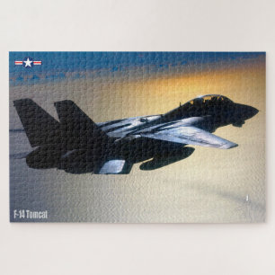 Puzzle F-14 TOMCAT "ON PATROL" (20x30 pulgadas)