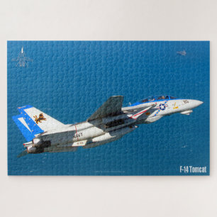 Puzzle F-14 TOMCAT "ON PATROL" (20x30 pulgadas)