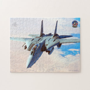 Puzzle F-14 TOMCAT “PATRULLA DEL DESIERTO” (11x14 pulgada