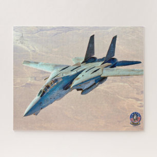 Puzzle F-14 TOMCAT “PATULLA DEL DESIERTO” (16x20 pulgadas