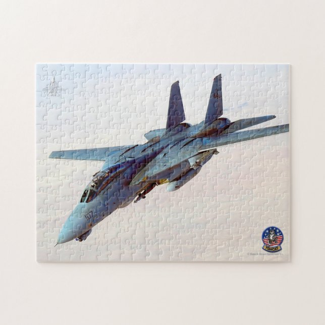 Puzzle F-14 TOMCAT “PATULLA DEL DESIERTO” (28x36 cm) (Horizontal)