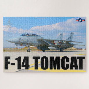 Puzzle F-14 TOMCAT "PREFLIGHT" (20x30 pulgadas)