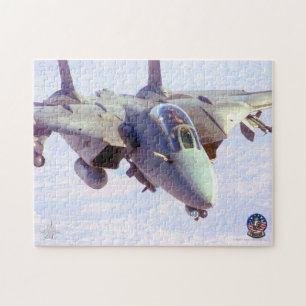 Puzzle F-14 TOMCAT "REFUEL" (11x14 pulgadas)
