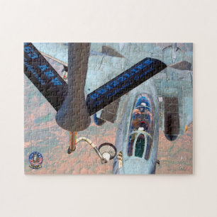 Puzzle F-14 TOMCAT "REFUELING" (11x14 pulgadas)