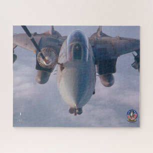 Puzzle F-14 TOMCAT "REFUELING" (16x20 pulgadas)