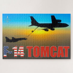 Puzzle F-14 TOMCAT "REFUELING" (20x30 pulgadas)