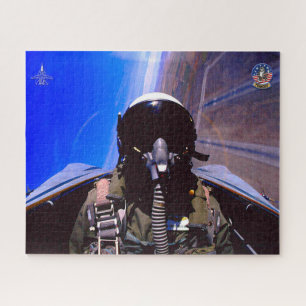 Puzzle F-14 TOMCAT “RUPTURA” (16x20 pulgadas)
