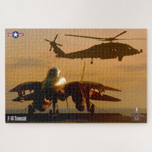 Puzzle F-14 TOMCAT "SUNSET OPS" (20x30 pulgadas)