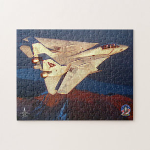 Puzzle F-14 TOMCAT "SWING WING" (11x14 pulgadas)