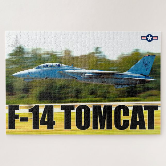 Puzzle F-14 TOMCAT "TAKEOFF" (20x30 pulgadas) (Horizontal)