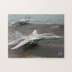 Puzzle F-14 TOMCAT "TRAP" (11x14 pulgadas)