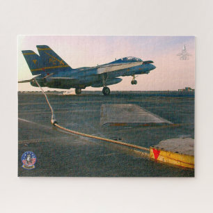 Puzzle F-14 TOMCAT "TRAP" (16x20 pulgadas)