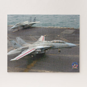 Puzzle F-14 TOMCAT "TRAP" (16x20 pulgadas)