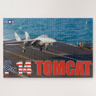 Puzzle F-14 TOMCAT "TRAP" (20x30 pulgadas)
