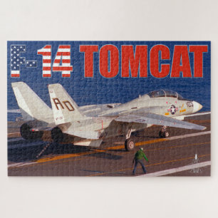 Puzzle F-14 TOMCAT "TRAP" (20x30 pulgadas)