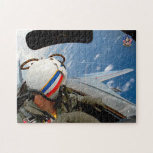 Puzzle F-14 TOMCAT “VERIFICA LAS SEIS” (11x14 pulgadas)