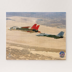 Puzzle F-14 TOMCAT "WINGMAN" (16x20 pulgadas)