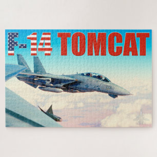Puzzle F-14 TOMCAT "WINGMAN" (20x30 pulgadas)