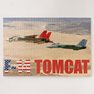 Puzzle F-14 TOMCAT "WINGMAN" (20x30 pulgadas)
