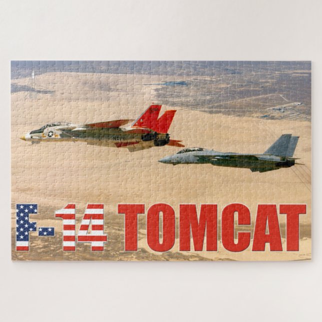 Puzzle F-14 TOMCAT "WINGMAN" (20x30 pulgadas) (Horizontal)