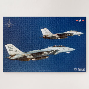 Puzzle F-14 TOMCAT "WINGMAN" (20x30 pulgadas)