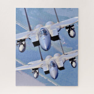 Puzzle F-15C ÁGUILA (16x20 PULGADAS)