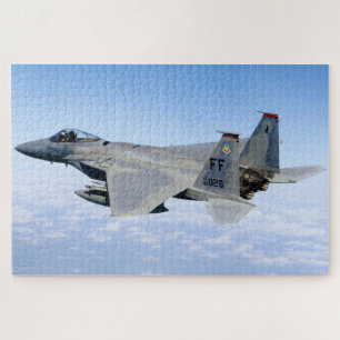 Puzzle F-15C Durante la Patrulla de Operación Noble Eagle