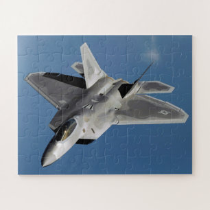 Puzzle F-22 Raptor Desplegado en la Base Aérea de Kadena