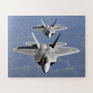 Puzzle F-22 Raptor Quinto Generación Stealth Fighter Jet